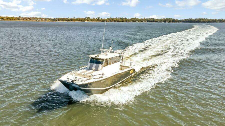 2024 Custom Nerowalker 35 Aluminum Catamaran