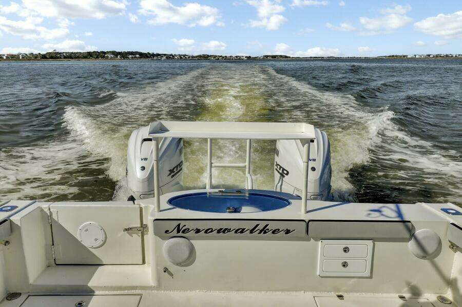 2024 Custom Nerowalker 35 Aluminum Catamaran