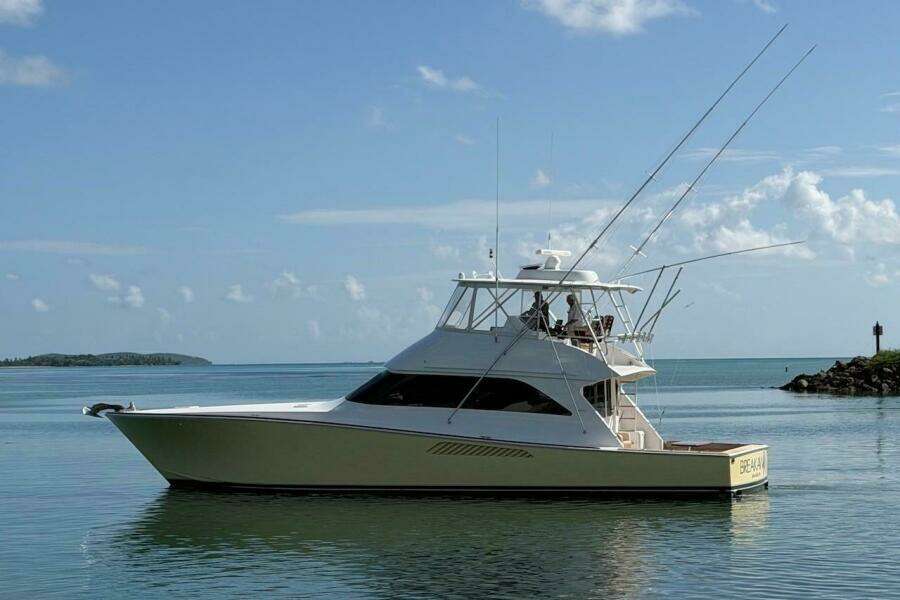 2004 Viking 56 Convertible