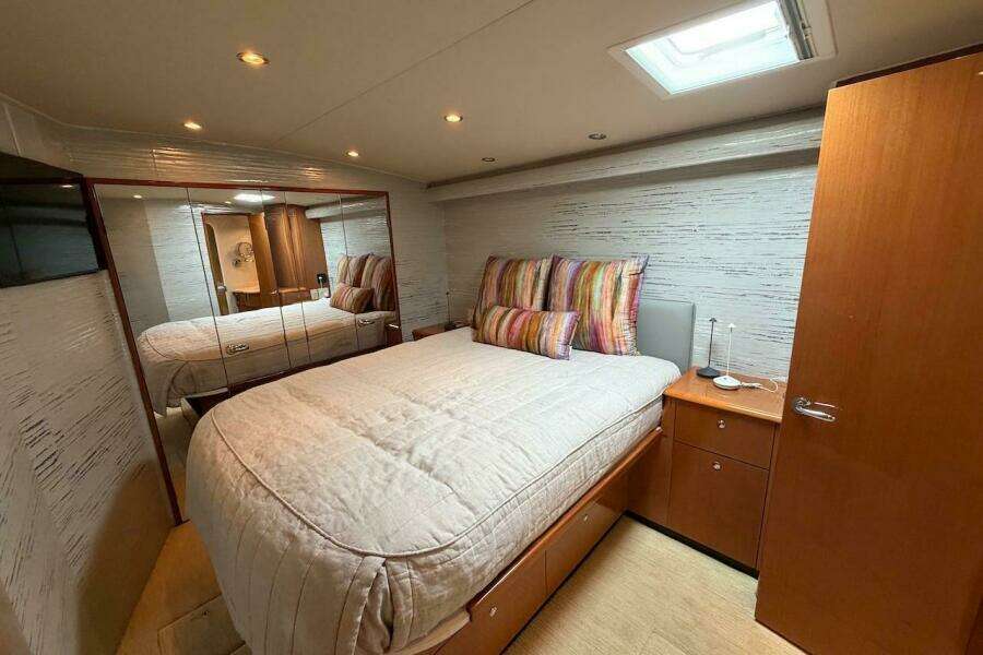 2004 Viking 56 Convertible