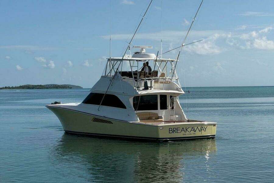 2004 Viking 56 Convertible