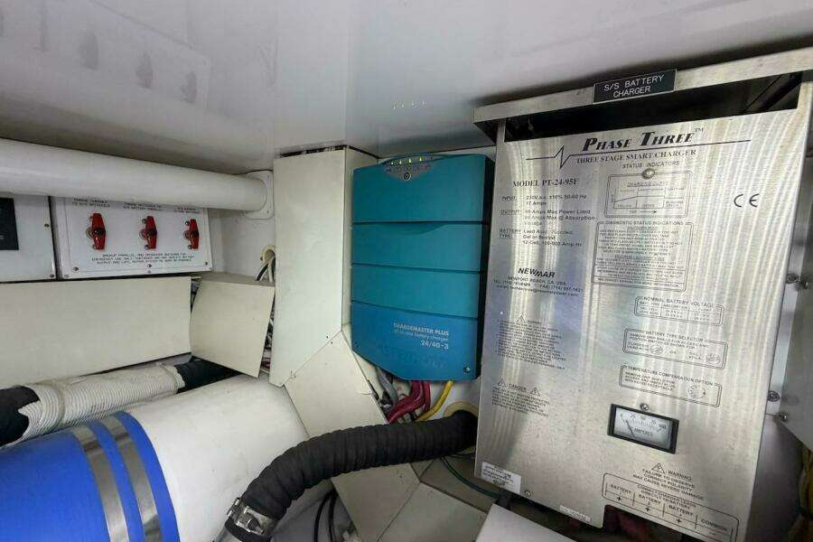 2004 Viking 56 Convertible