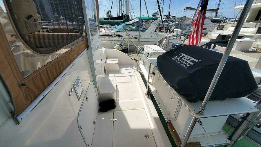 Aft Deck Starboard