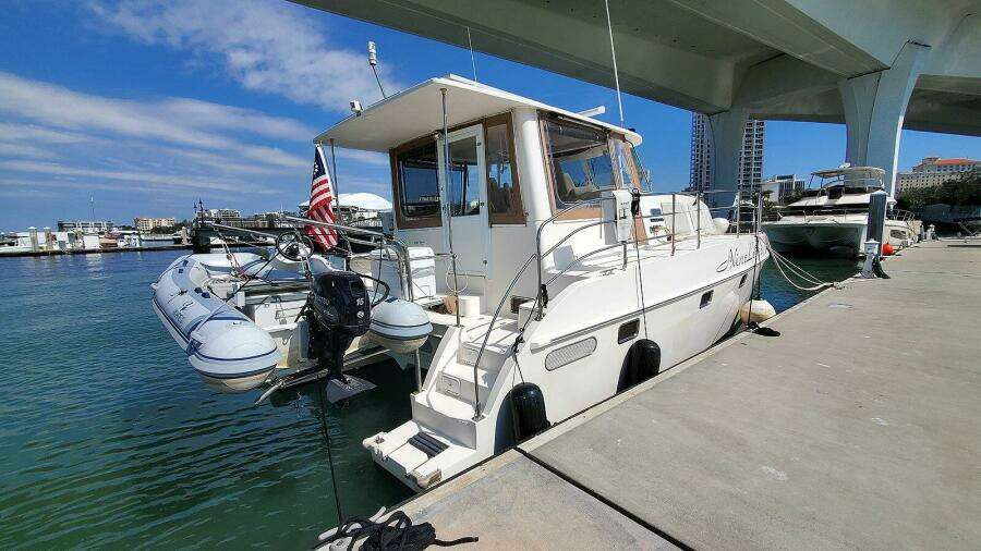 Starboard Stern Profile