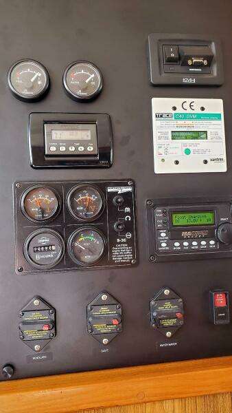 Auxiliary Electrical Panel