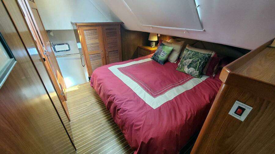 Master Stateroom Port Forward