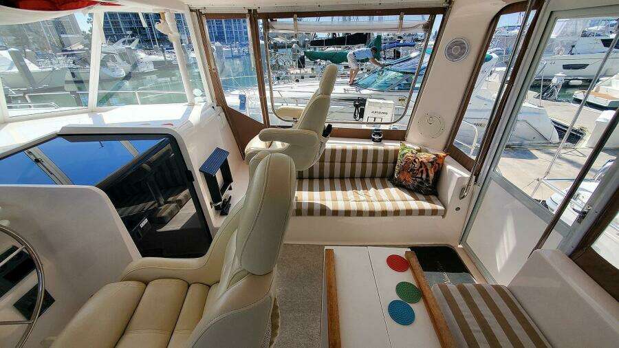 Pilothouse Starboard