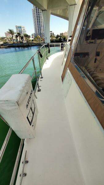 Port Side Deck