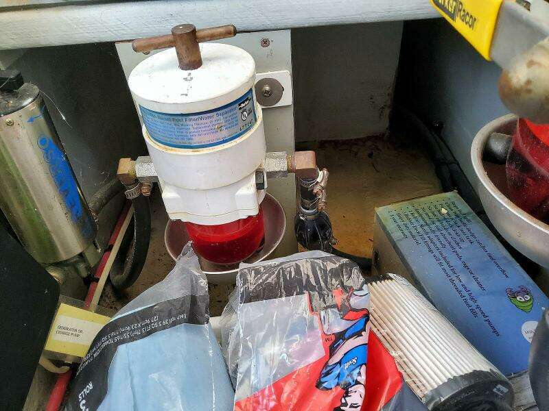 Generator Fuel Filtration