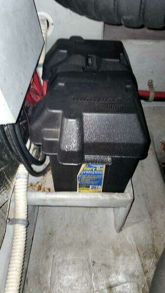 Main Engine Start Battery