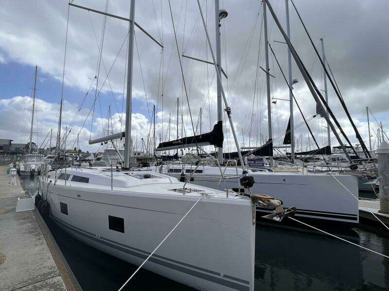 2021 Hanse 418