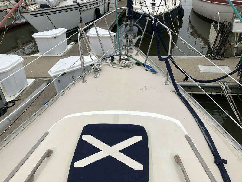 1988 Catalina Morgan Classic 41