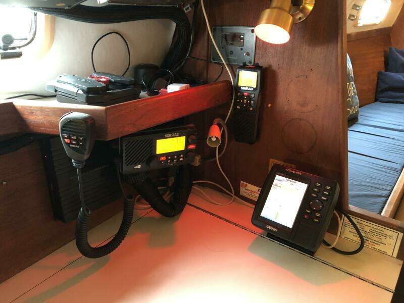 1988 Catalina Morgan Classic 41