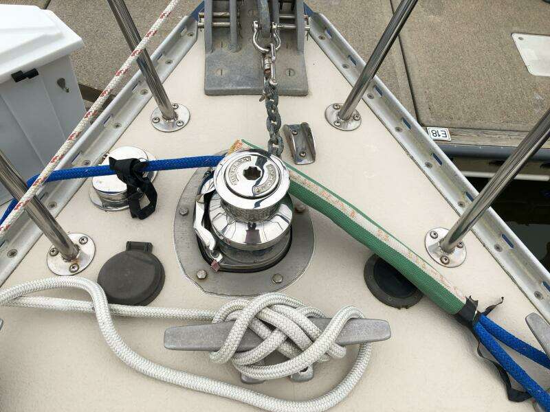 1988 Catalina Morgan Classic 41