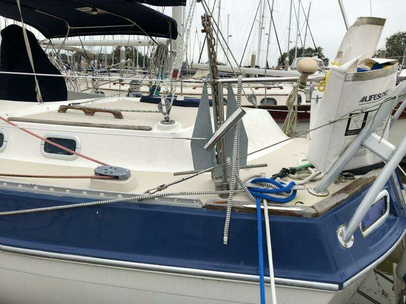 1988 Catalina Morgan Classic 41