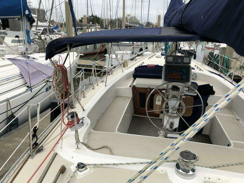 1988 Catalina Morgan Classic 41