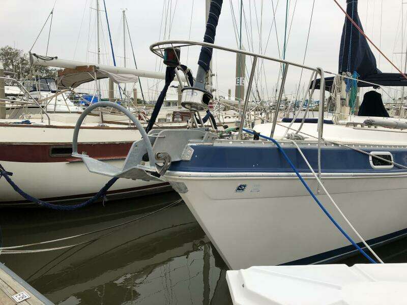 1988 Catalina Morgan Classic 41