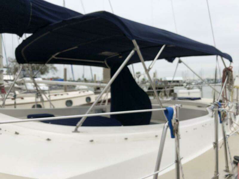 1988 Catalina Morgan Classic 41