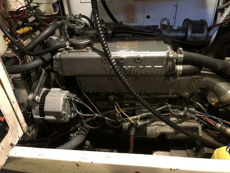 1988 Catalina Morgan Classic 41