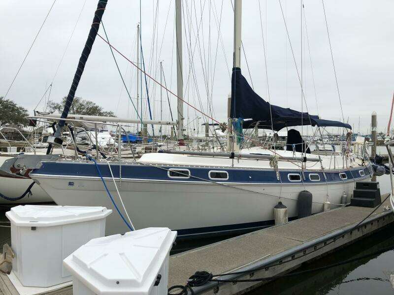 1988 Catalina Morgan Classic 41