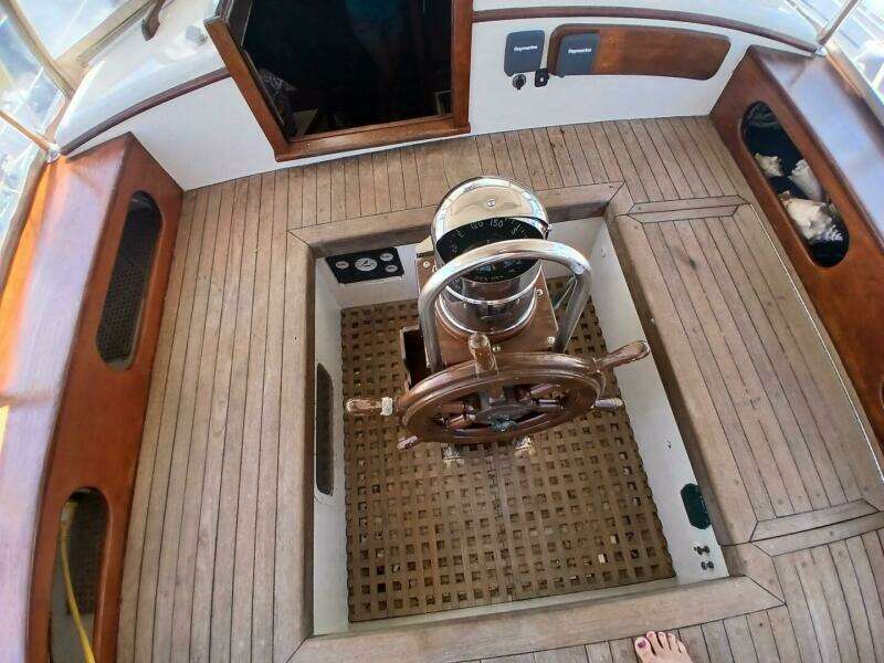 1977 Dickerson Center Cockpit Ketch
