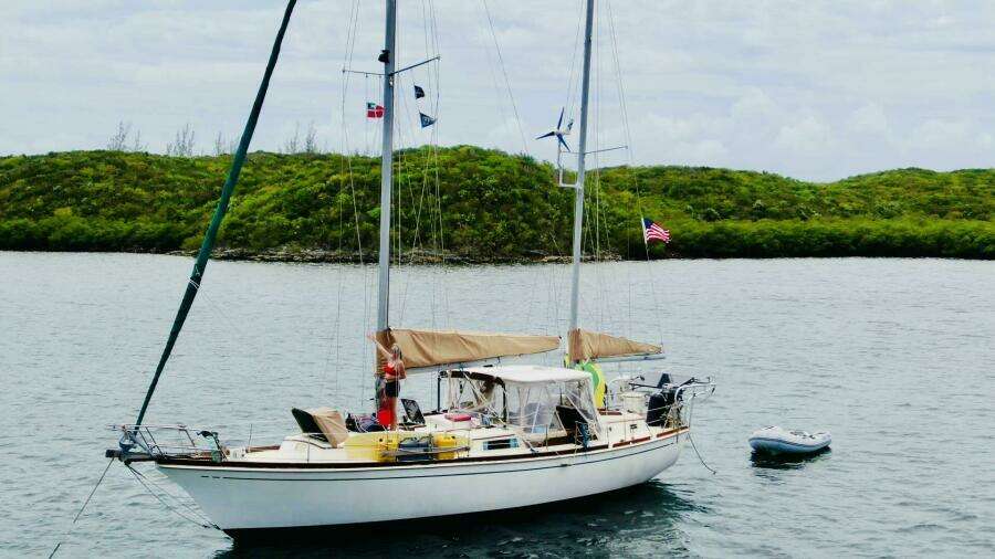 1977 Dickerson Center Cockpit Ketch
