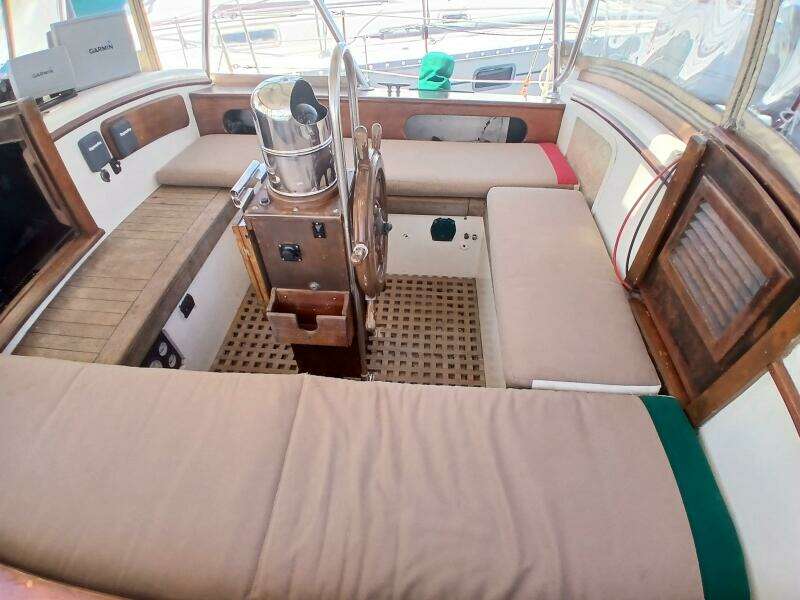 1977 Dickerson Center Cockpit Ketch