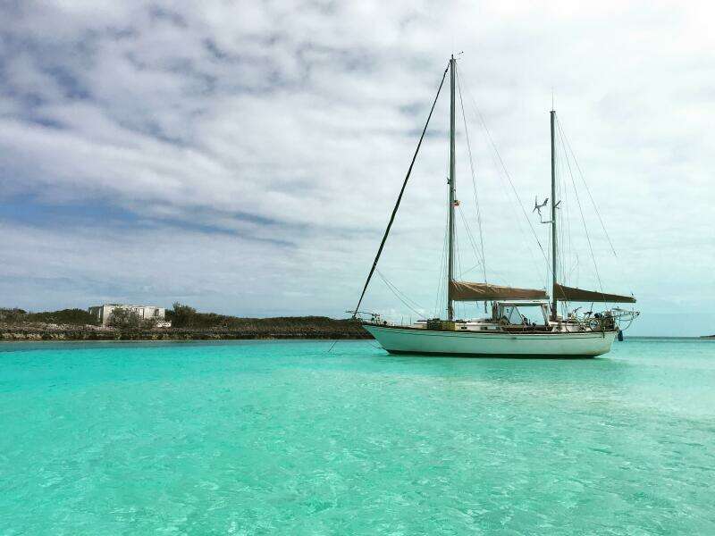 1977 Dickerson Center Cockpit Ketch