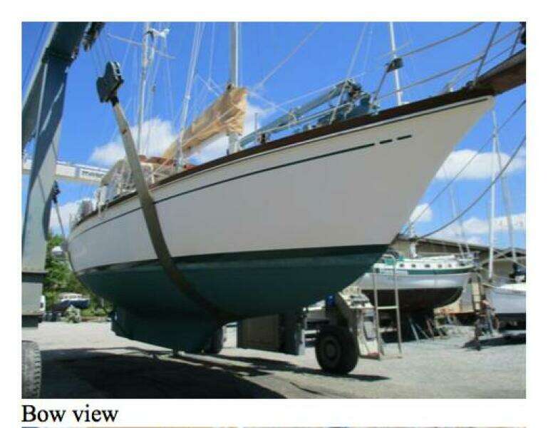 1977 Dickerson Center Cockpit Ketch