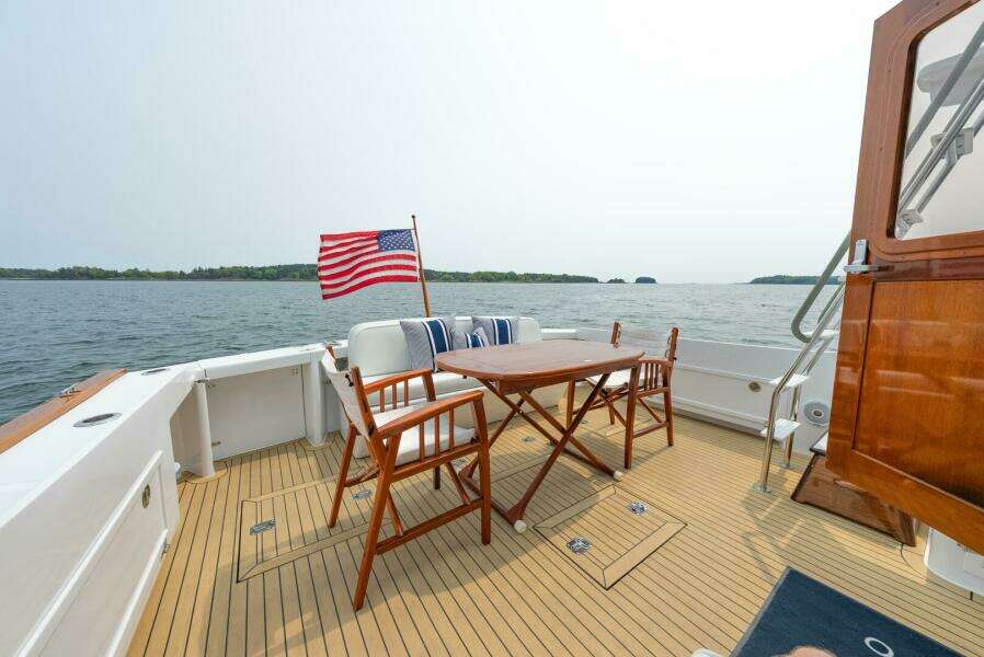 Aft Deck