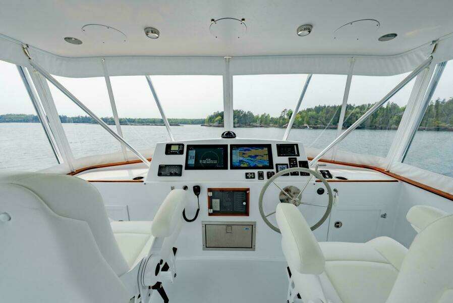 Flybridge Helm