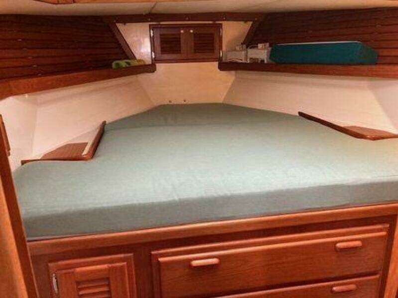 1997 Pacific Seacraft 40