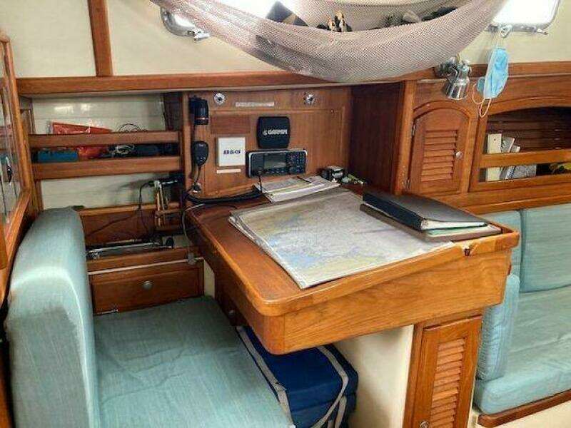 1997 Pacific Seacraft 40