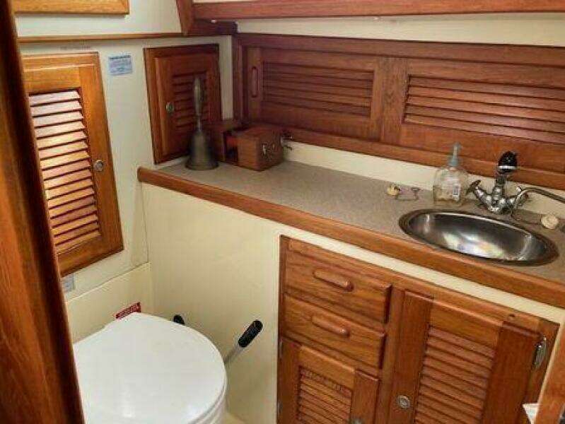 1997 Pacific Seacraft 40