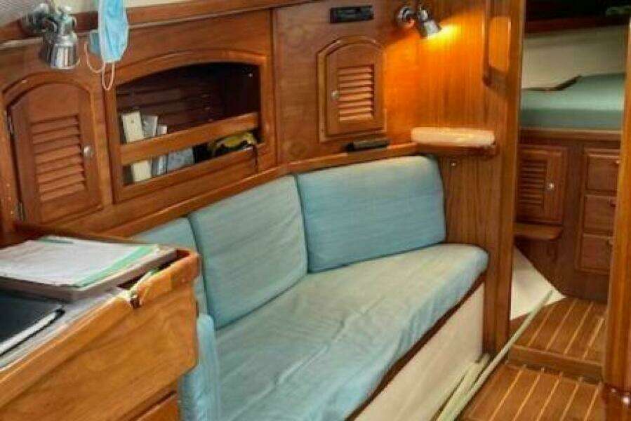 1997 Pacific Seacraft 40
