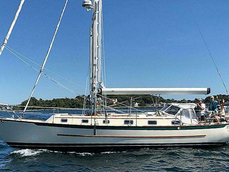 1997 Pacific Seacraft 40