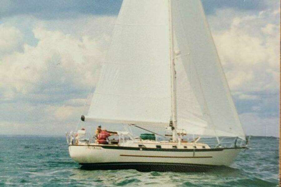 1997 Pacific Seacraft 40