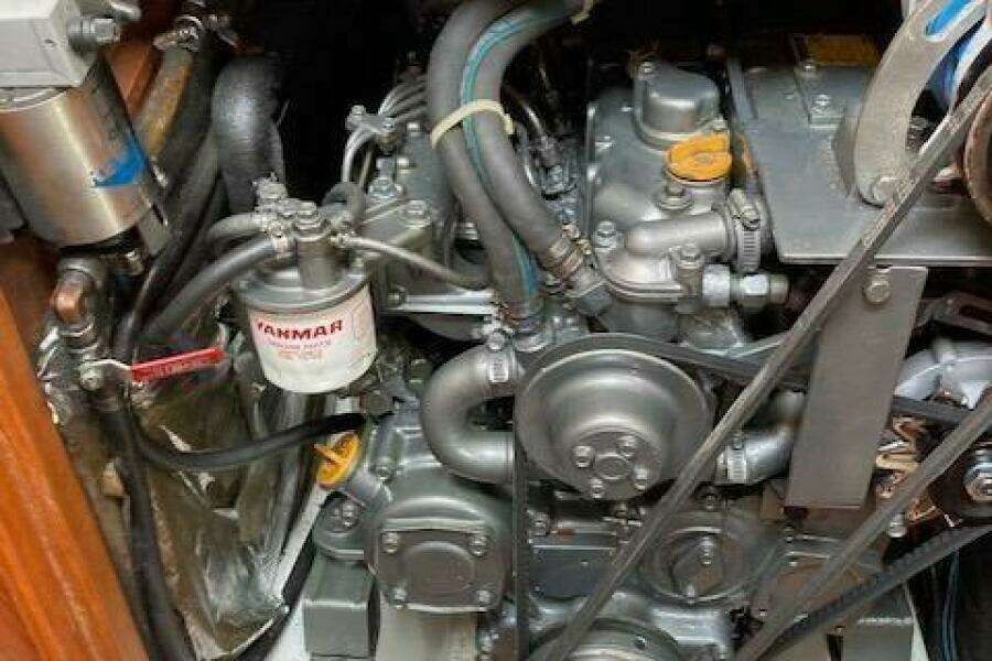 1997 Pacific Seacraft 40