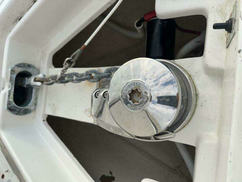 2008 31 Jupiter Center Console