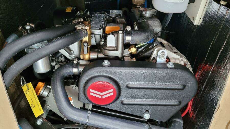 New Yanmar Engine