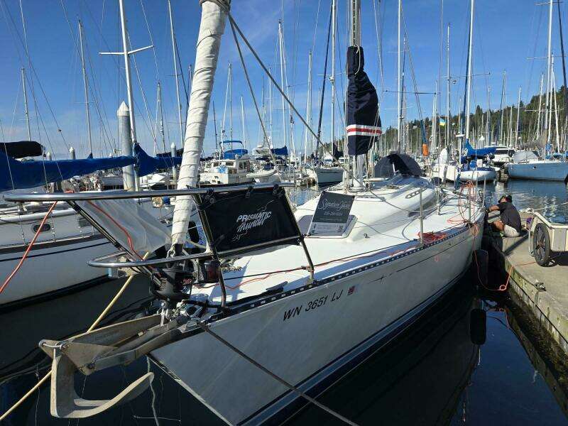 1989 C&C 37/40+ - Prismatic Thunder