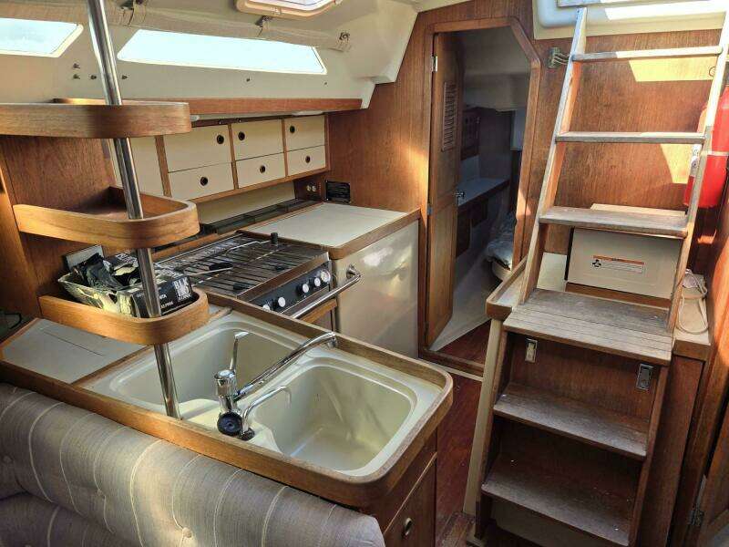 Galley & Companion Way