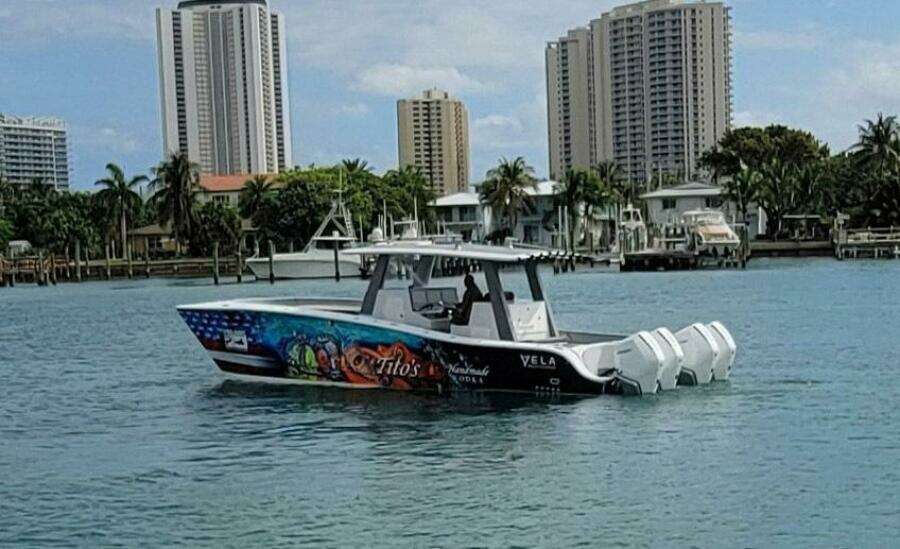 2021 Vela Boatworks 368 Center Console