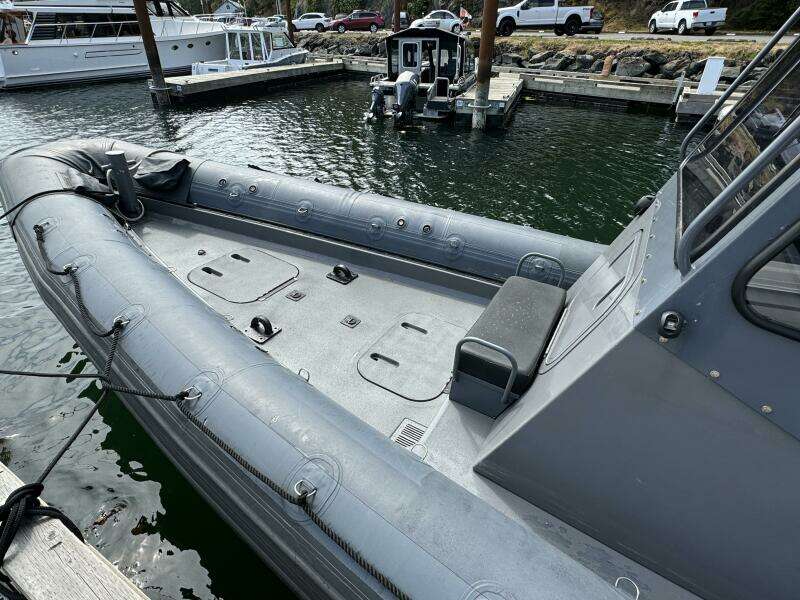 1996 USMI RHIB