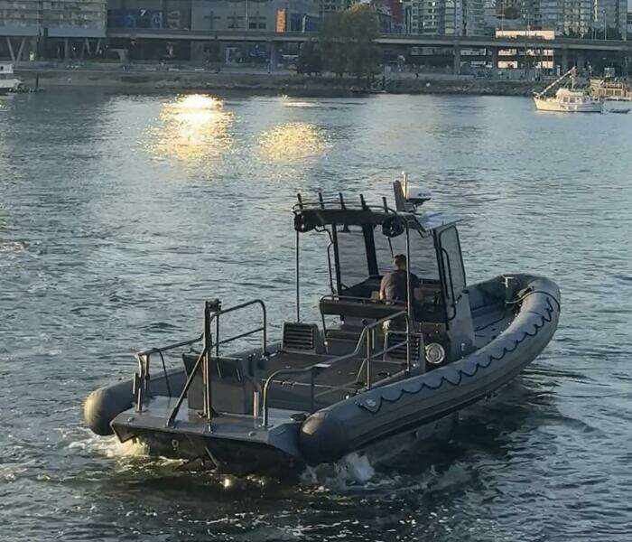 1996 USMI RHIB
