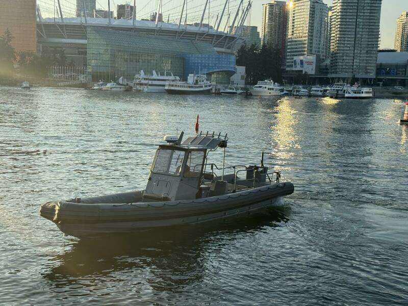1996 USMI RHIB
