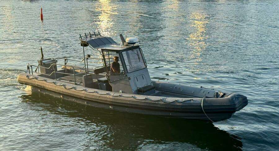 1996 USMI RHIB