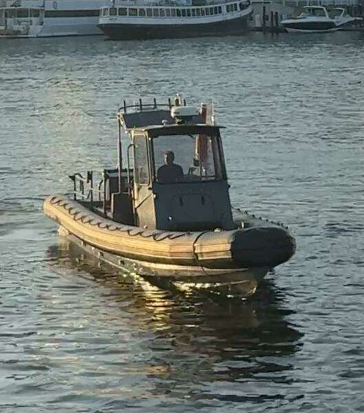 1996 USMI RHIB