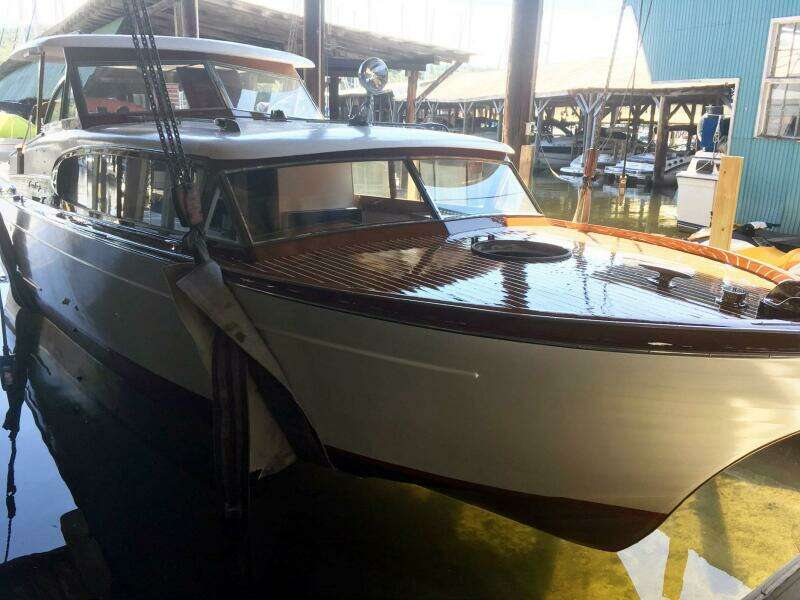 1956 Chris-Craft Capitan