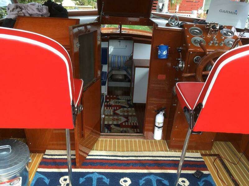 1956 Chris-Craft Capitan